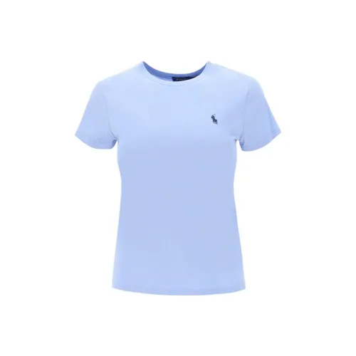 Polo Ralph Lauren T-рубашка женская небесно-голубая
