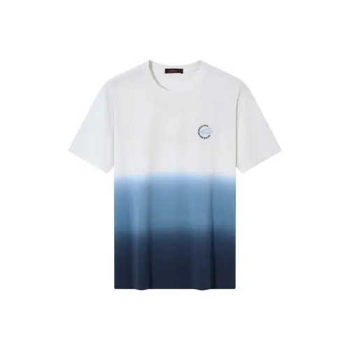 SEVEN Белая Мужская T-Рубашка