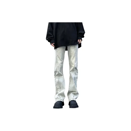 UPWARD LAB Blue Unisex Jeans