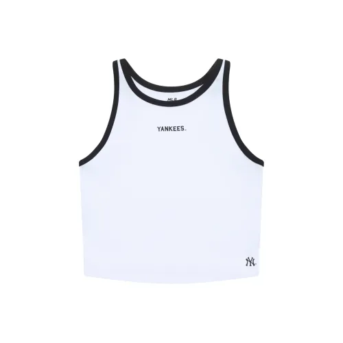 MLB Preppy Style Collection New York Yankees SS25 Майка Женская Белая
