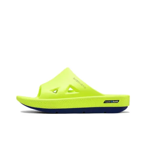 Skechers GO RECOVER Слайд Неоновый Зеленый Мужской