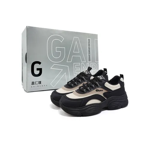 Gai Renpu Slip-resistant Breathable And Supportive Low Top Footwear Women's Гай Ренпу противоскользящий дышащий и поддерживающий низкий топ обувь для ног женские