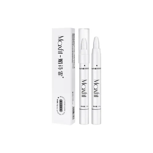 MAXFIT Монохромный Наклоняющийся Перь Силикворм Натуральный Перламутровый Осветляющий Матовый