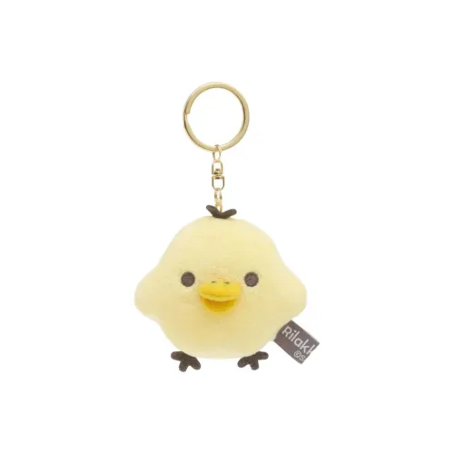 SAN X Corner Creatures Куклы Курицы Плюшевый Брелок 7,5 см Высота