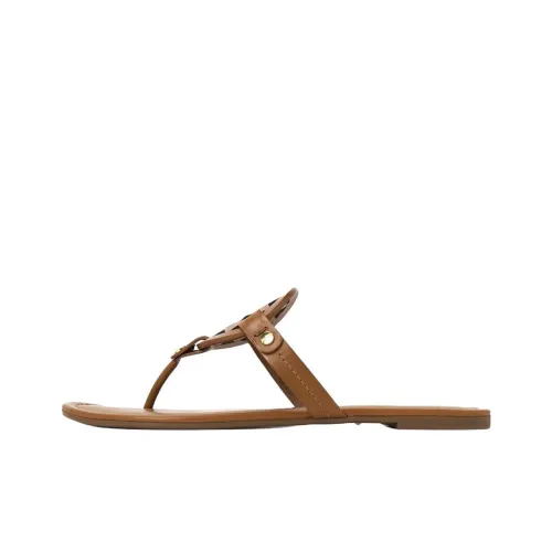 TORY BURCH Miller Stylish Sandals Женские Коричневый