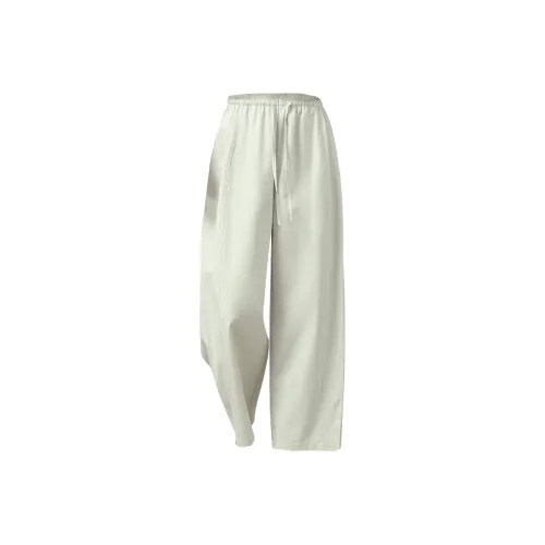 WEIXI Creamy Apricot Women's Casual Pants WEIXI Кремовый Абрикос Женские Повседневные Брюки