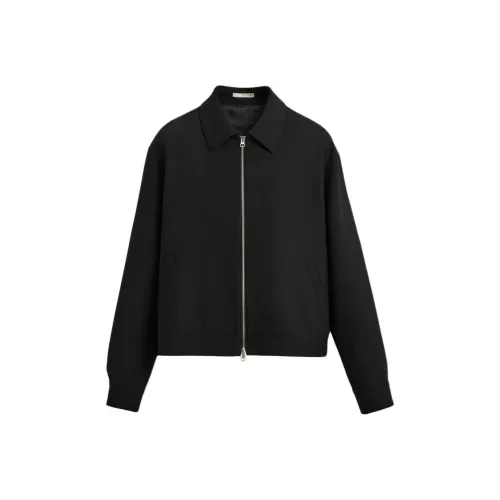 ZARA Мужские черные куртки