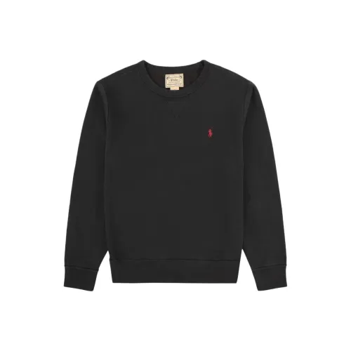 Polo Ralph Lauren FW24 Свитшот Мужской Черный