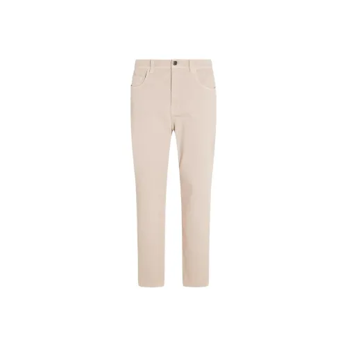 Brunello Cucinelli Бежевые Женские Джинсы
