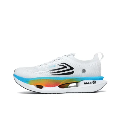 CALOMAX Беговые кроссовки Низкий Топ Flying Радужный Унисекс