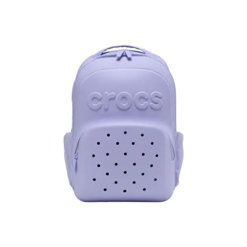 Crocs Дизайн Рюкзак Женские Таинственный Фиолетовый