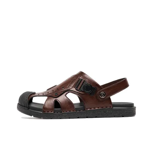 C°BANNER Пляжные сандалии Мужские Коричневые