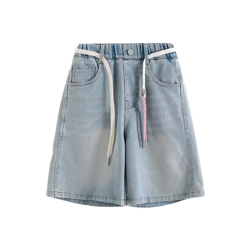 Cotton Gene Шорты для детей 3-7 лет синий