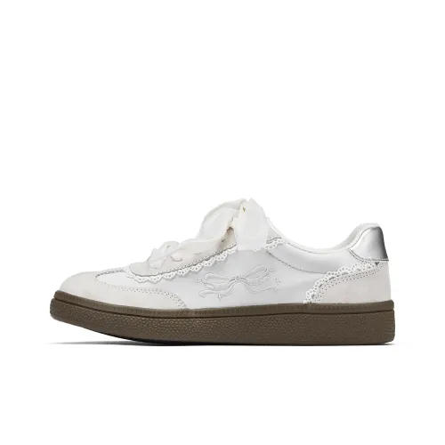 Hotwind Cream Lace Series Низкий Топ Casual Женский