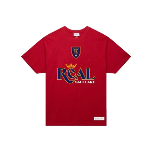 MITCHELL NESS STARTER Slub T Рубашка Мужская Красная
