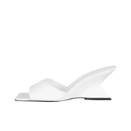 Schutz Слипоны 7 см Женские Белые