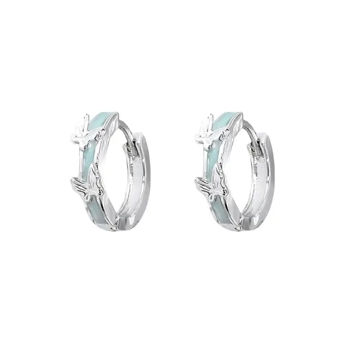 GUDUD Титановый Стальной Сплав Серьги Женские