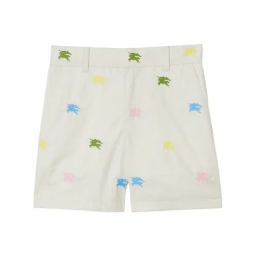 Burberry Белый Kids Short