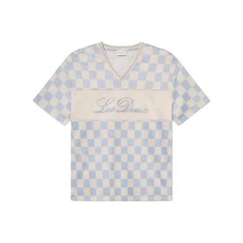 LES DEUX Айвори Белый Мужская T-Рубашка