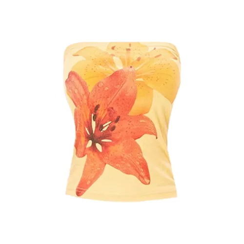 MTHE Женские топы без бретелек