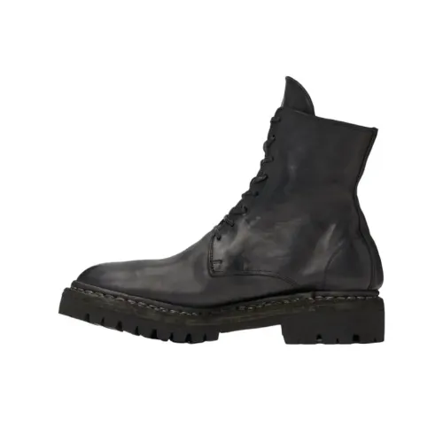 GUIDI Ботильоны Женские Черные