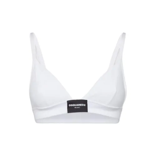 DSQUARED 2 Белый Женские Бюстгальтеры