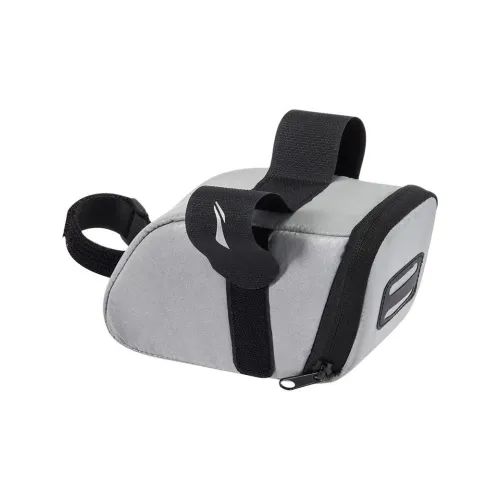 Лайнер Reflective Leather Gym Bag Small Unisex Silver Gray