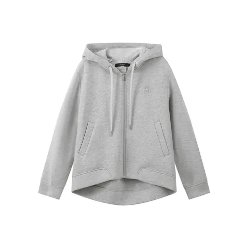 WEEKEND MaxMara Толстовка Женская Светло-Серый