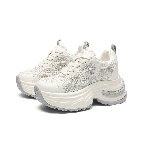 ZHR Кит Обувь Устойчивая к истиранию Дышащая Низкий Верх Тяжелая подошва Женская