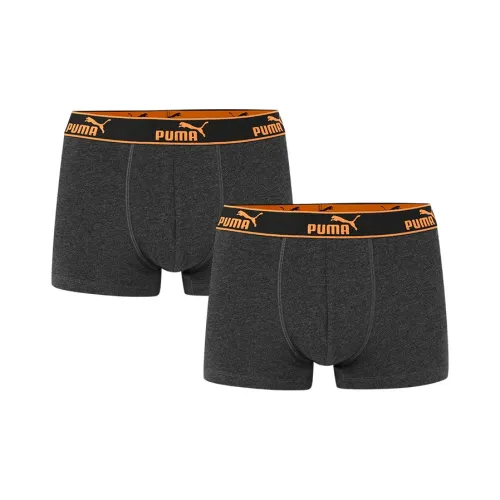 PUMA Трусы Мужские 2 упаковки Фотиния Серый