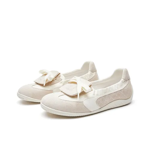 D Fuse SCANDINAVIA Легкий Низкий Топ Casual Женский Экрю