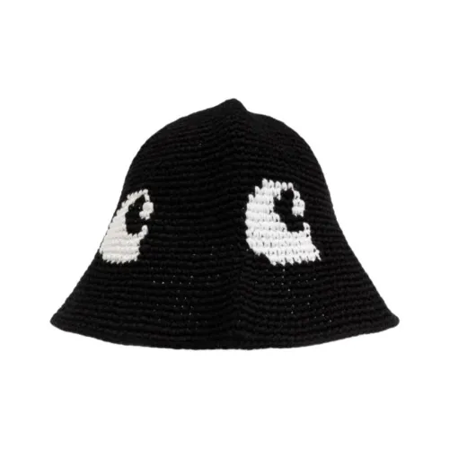 Carhartt WIP Cotton Bucket Hats Мужской Черный