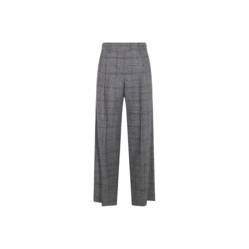 BRUNELLO CUCINELLI Повседневные брюки Женские Серый