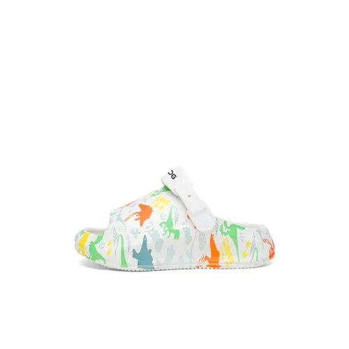 BOBDOG Противоскользящие Анти-KICK Дышащие Быстросохнущие Детские Домашние Тапочки для Малышей