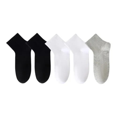 MIANWUQI Носки Crew Унисекс упаковка из 5 пар