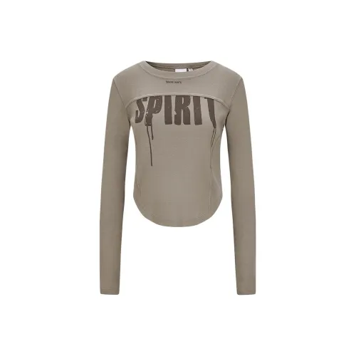 MOUSSY Женские короткие топы