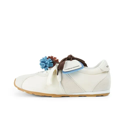 TOOMANYSHOES Повседневные Низкие Кеды Женские