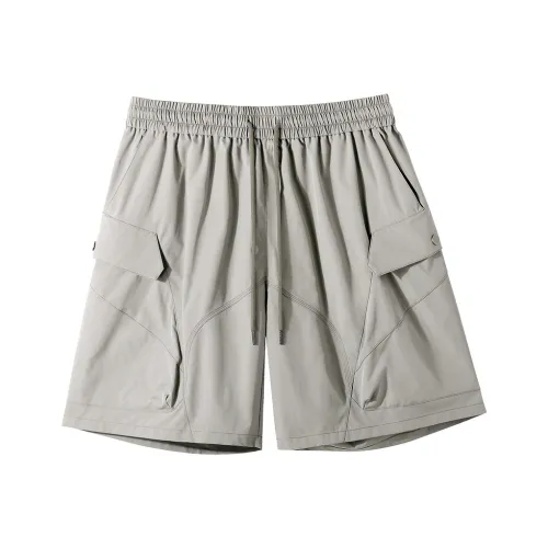 Muscle Dog Повседневные шорты Мужские Зеленый Хаки