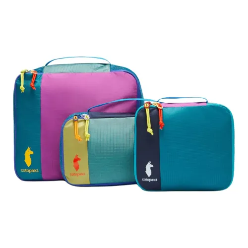 Cotopaxi Нейлон Combo Set Унисекс Синий Зеленый