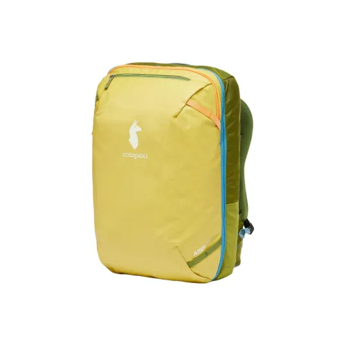 Cotopaxi Нейлон Рюкзак Унисекс Лемонграсс Зеленый