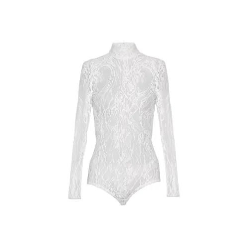 BALMAIN Белый Женское Боди