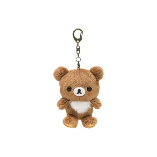 SAN X Cute Rilakkuma Брелок Кукла Плюшевая Подвеска 11 см Рекомендуемая Высота