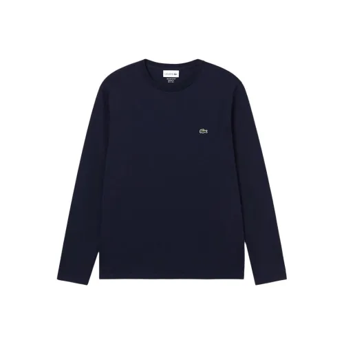 Lacoste T-Shirt Мужская Темно-Синяя