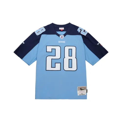 MITCHELL NESS Регби Джерси Мужской Синий