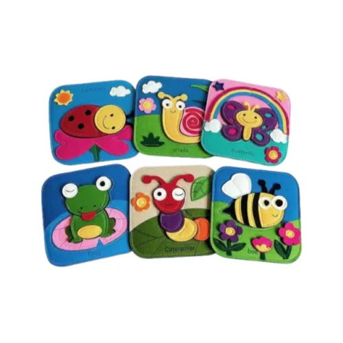 Gollum Felt DIY Puzzle Сказка Развивающие игрушки