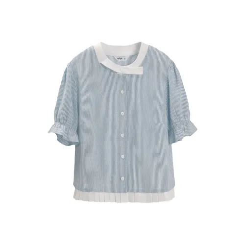 MJ STYLE Женские Рубашки