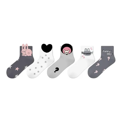 Happylemon Носки Crew Женские упаковка из 5 пар