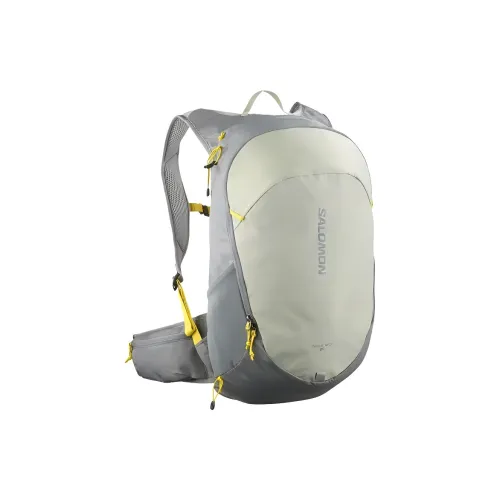 SALOMON Альпинистский рюкзак Outdoor Сумка Nylon 20L Серый и Зеленый Унисекс