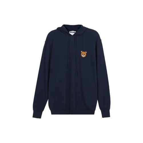 MOSCHINO Темно-синий Мужской Трикотаж