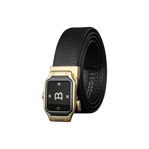 LUCKY LION Ремни из натуральной коровьей кожи мужские 3,5 см